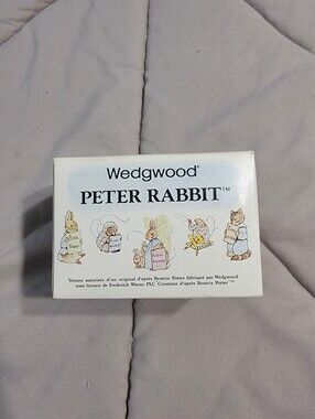 Peter Rabbit Wedgwood Two Handled Mug No. 48 Beatrix Potter Designs
